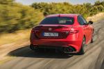 Alfa Romeo Giulia Quadrifoglio 2017 года (AU)